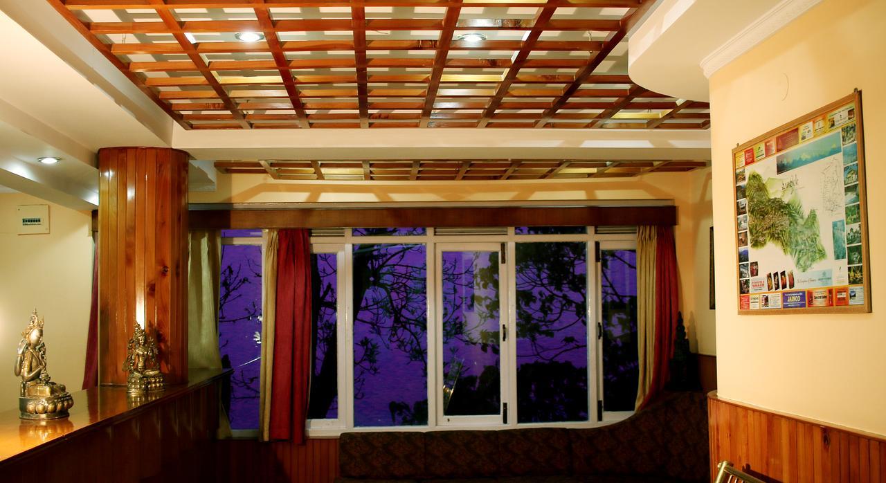 Hotel Jain Group Sikkim Continental Gangtok Exterior foto