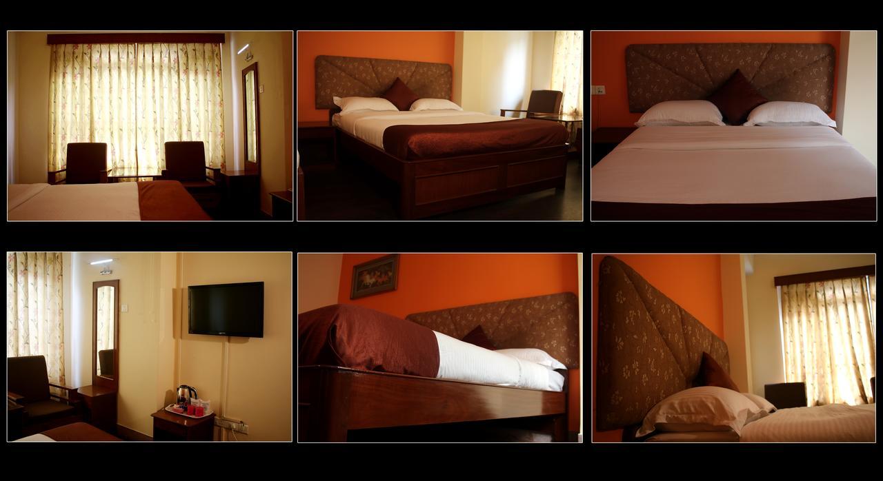 Hotel Jain Group Sikkim Continental Gangtok Exterior foto