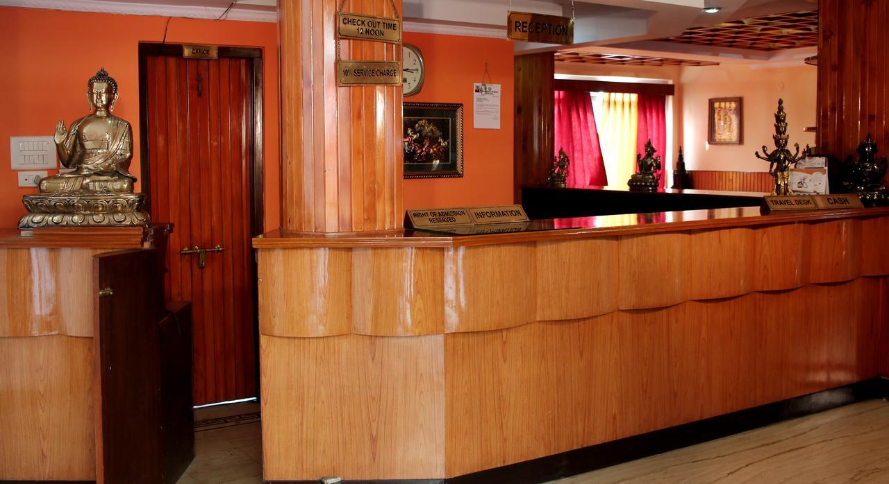 Hotel Jain Group Sikkim Continental Gangtok Exterior foto