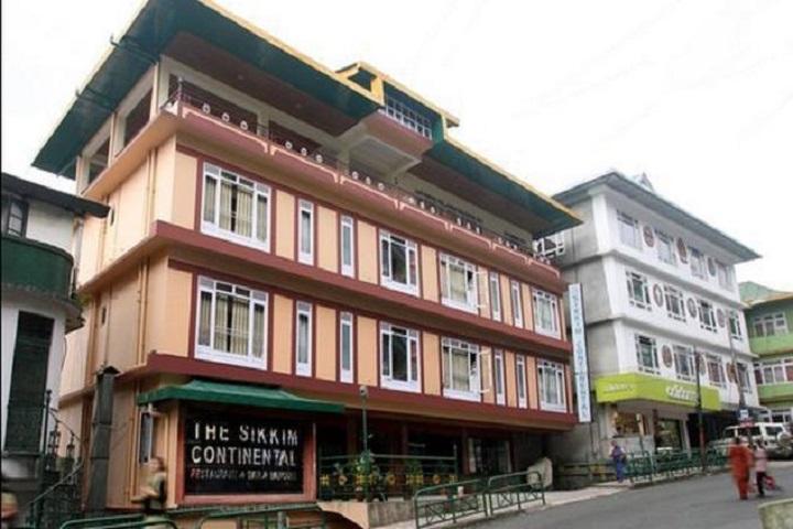 Hotel Jain Group Sikkim Continental Gangtok Exterior foto