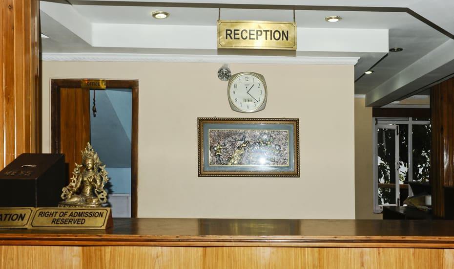 Hotel Jain Group Sikkim Continental Gangtok Exterior foto