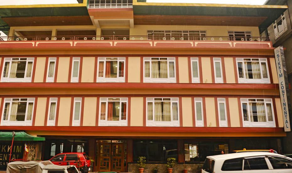 Hotel Jain Group Sikkim Continental Gangtok Exterior foto