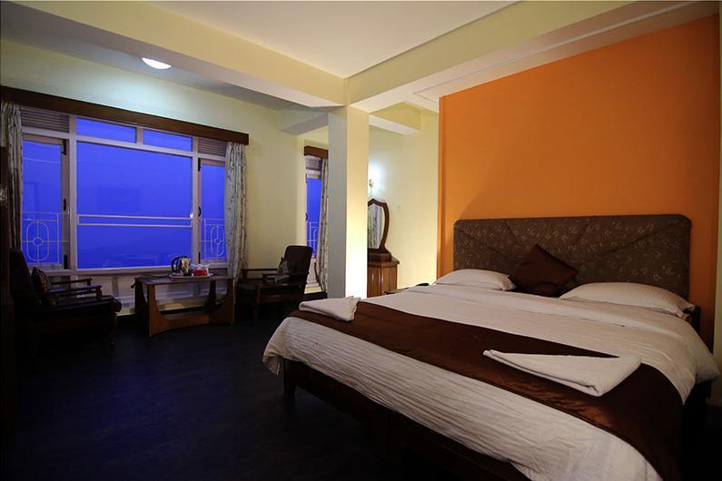 Hotel Jain Group Sikkim Continental Gangtok Exterior foto