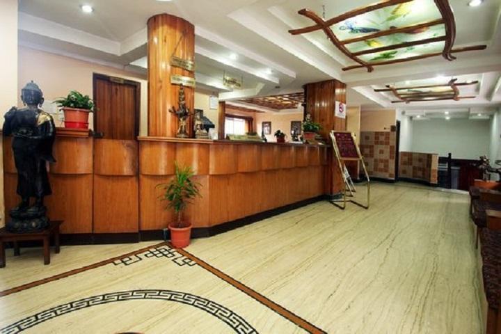 Hotel Jain Group Sikkim Continental Gangtok Exterior foto